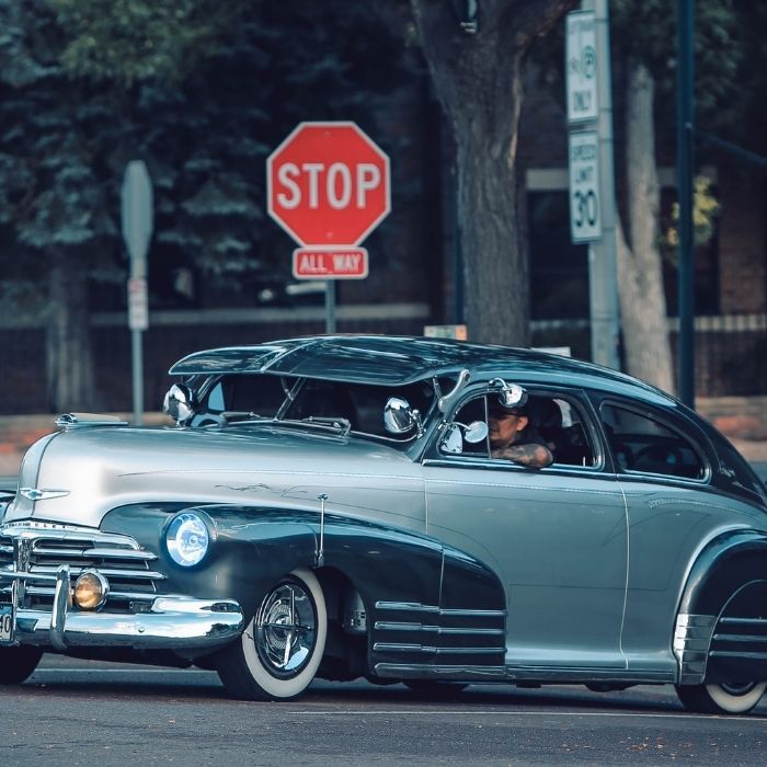 car show in Colorado Springs