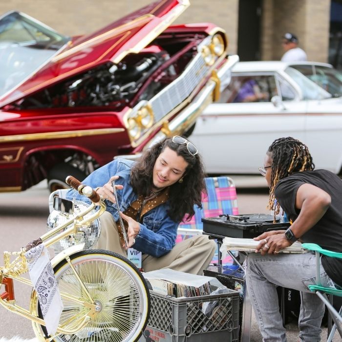 car show in Colorado Springs