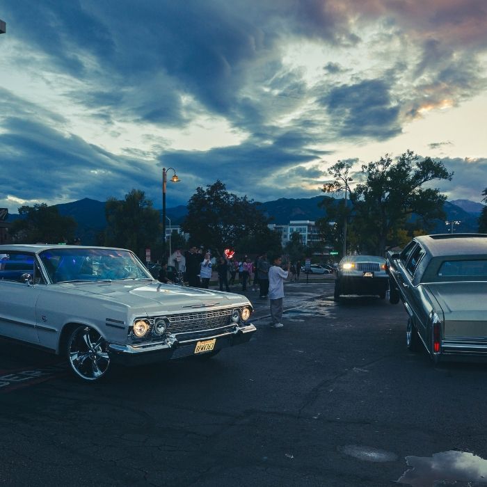 car show in Colorado Springs