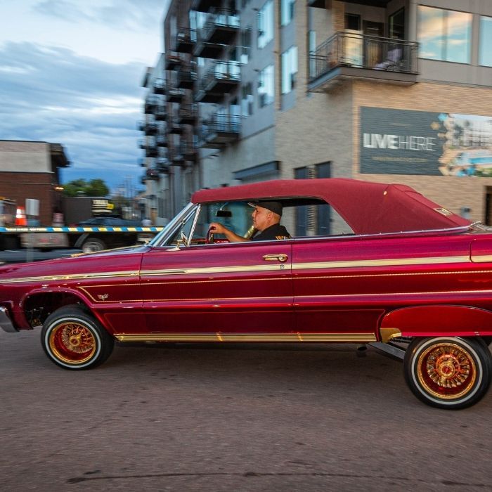 car show in Colorado Springs