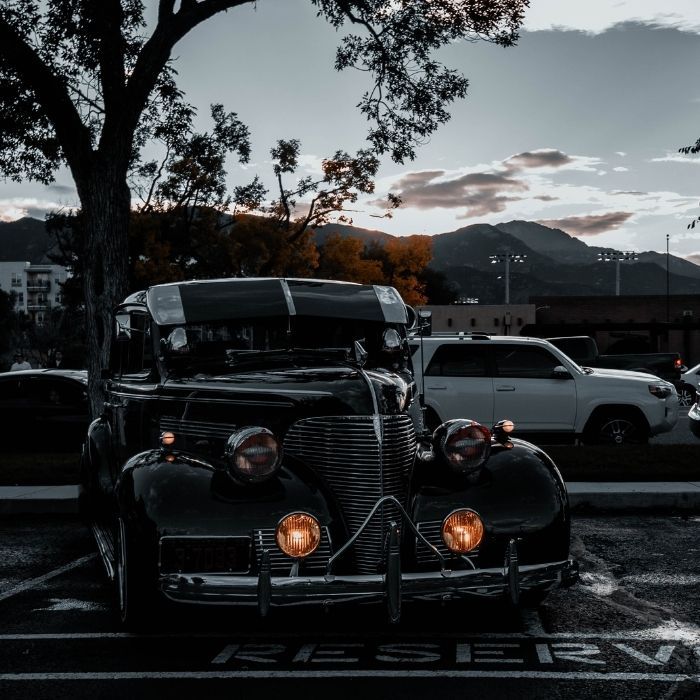 car show in Colorado Springs