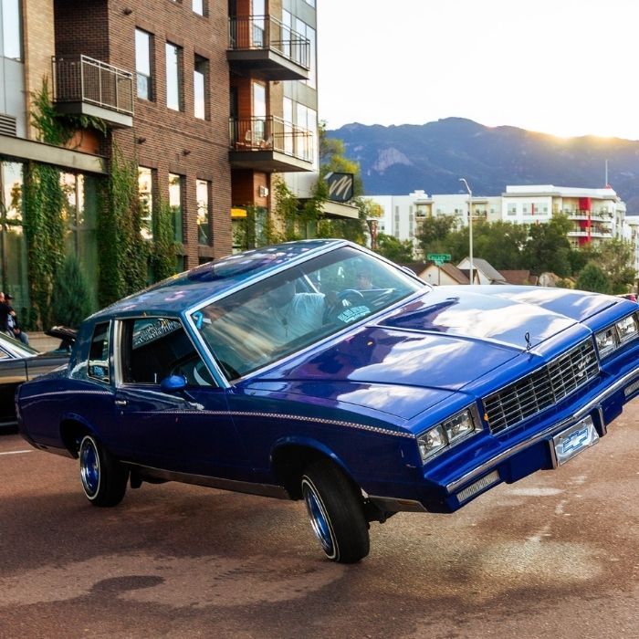 car show in Colorado Springs