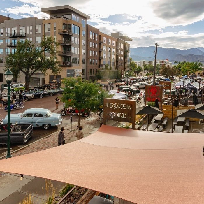 car show in Colorado Springs