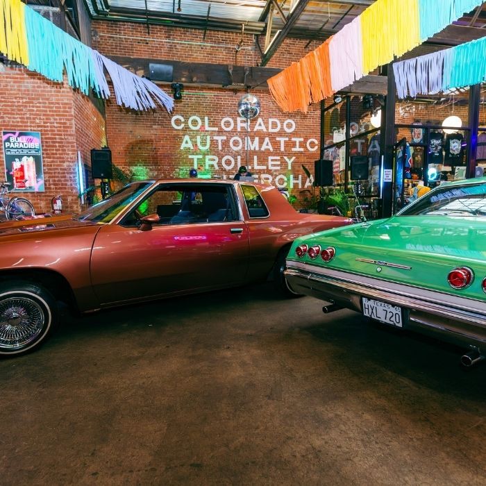 car show in Colorado Springs