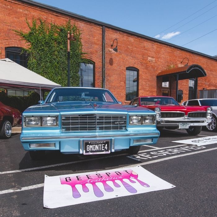 car show in Colorado Springs