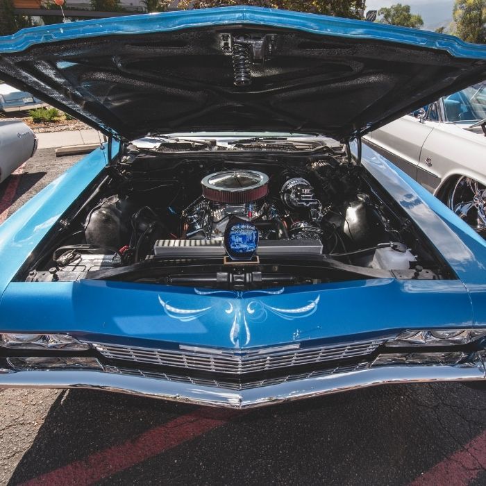 car show in Colorado Springs