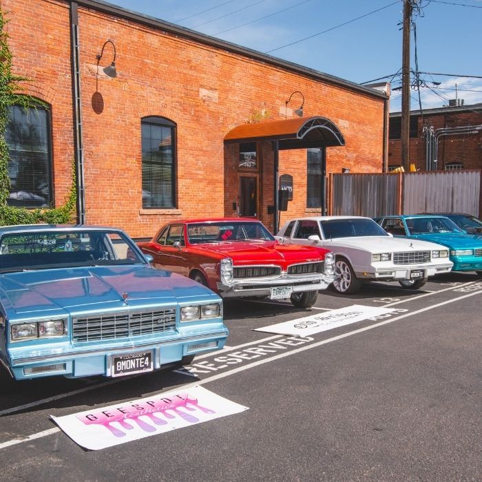 car show in Colorado Springs