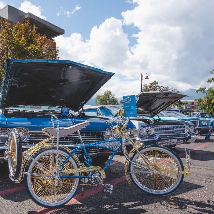 car show in Colorado Springs