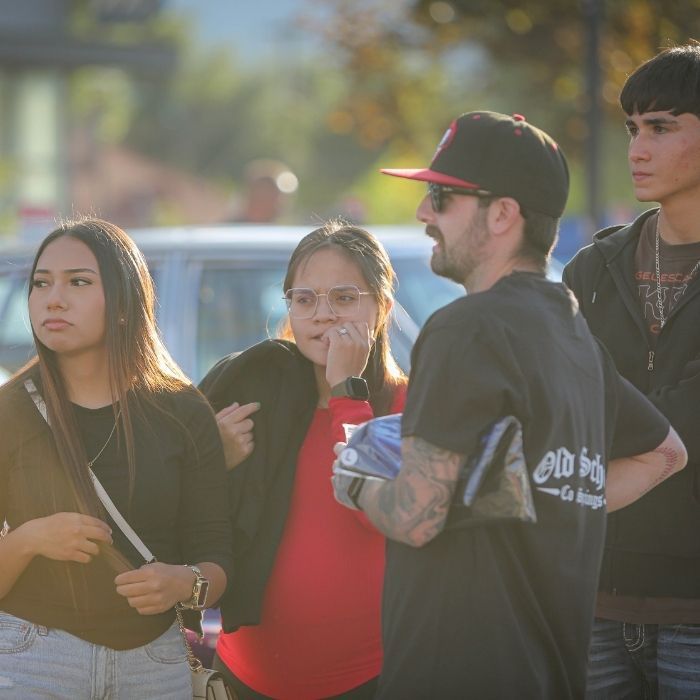 car show in Colorado Springs