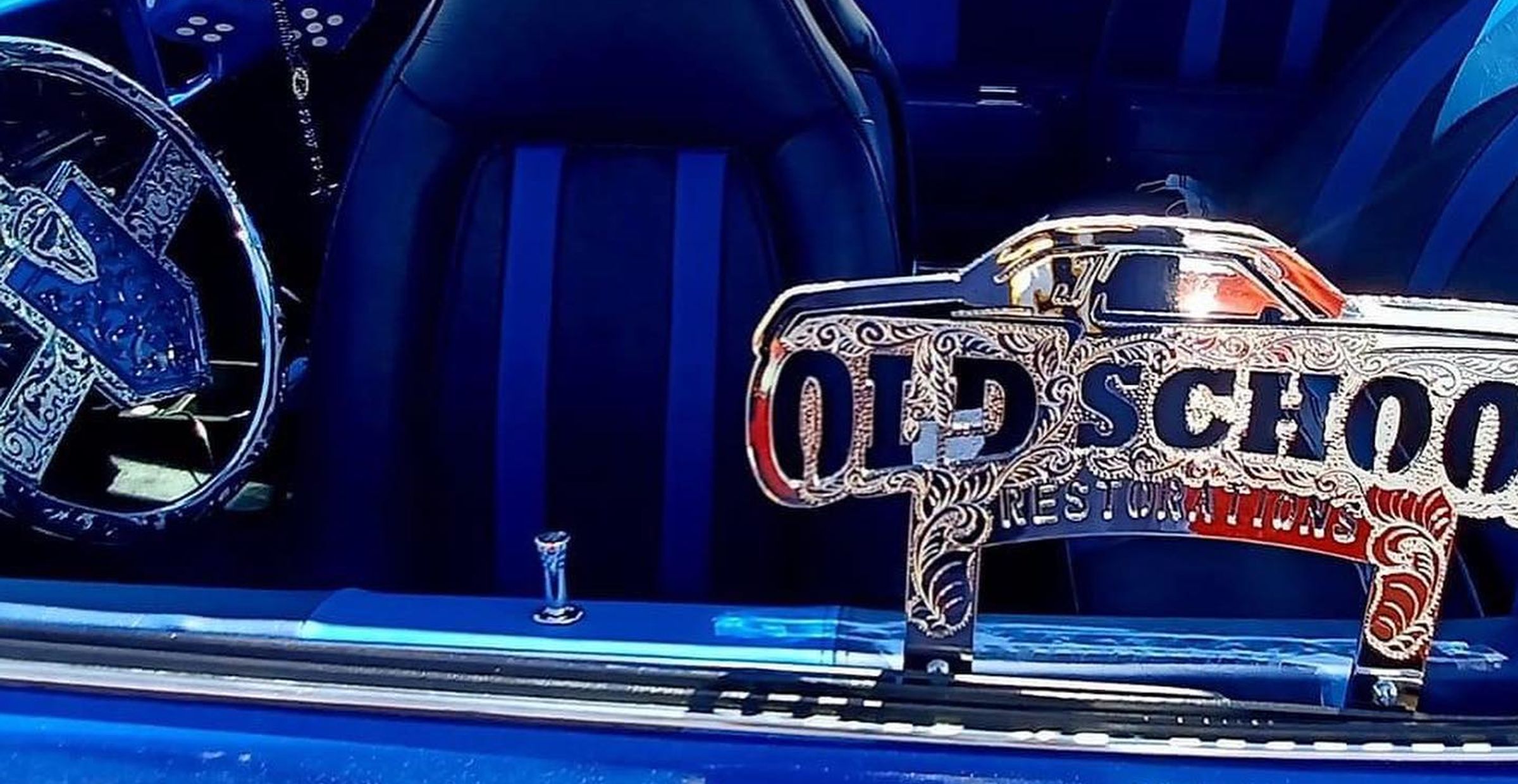 custom car interior